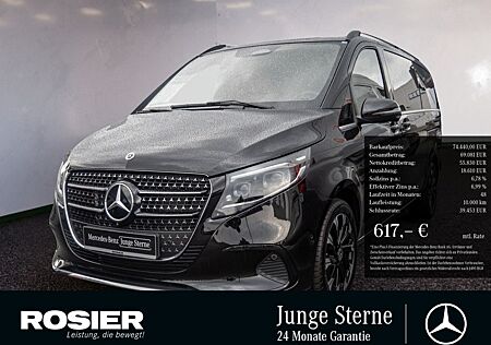 Mercedes-Benz V 250 d AVANTGARDE Lang AHK Distr. Navi Luftf. K