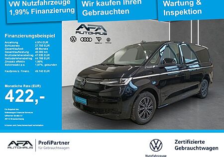 VW T7 Multivan Volkswagen 2.0TDI STYLE lang DSG LED*NAV*AHK*AC