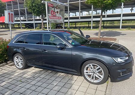 Audi A4 Avant 2.0 TDI Automatik s-Line LED, NAVI, KLI