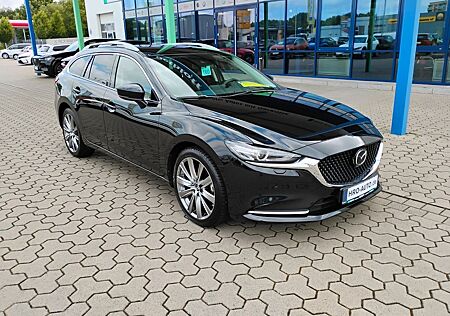 Mazda 6 Kombi Exclusive +NAVI+BOSE+360°KAMERA+HEAD-UP+