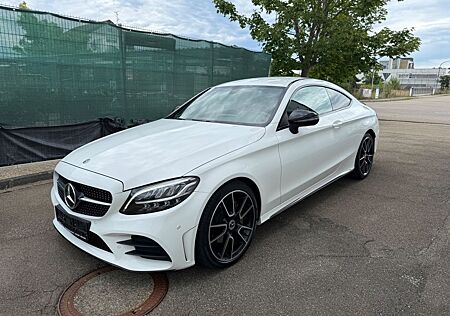Mercedes-Benz C 200 Coupe AMG - Paket