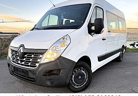 Renault Master III/L2H2 3,3t/9-Sitze/Klima/AUT/TÜV-NEU/