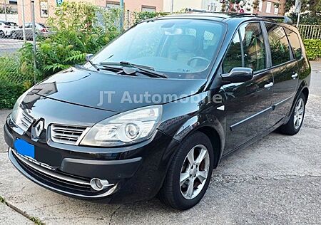 Renault Scenic II Exception 2009-7 Sitzer-Pano-