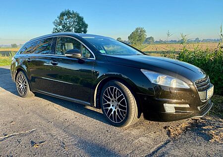 Peugeot 508 SW GT, Stdhz. m. Fb, Vollleder, Massage