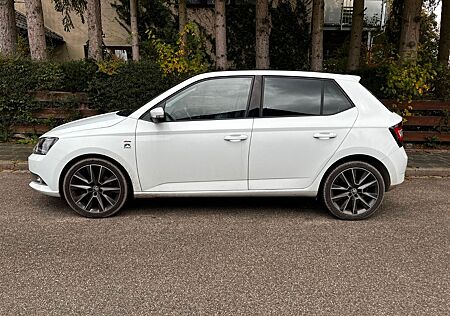 Skoda Fabia Style Panoramadach 110 PS - HU & TÜV NEU