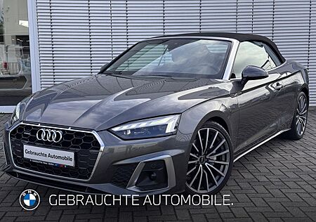 Audi A5 Cabrio quattro S tronic S line B&O-HIFI