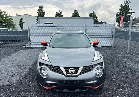 Nissan Juke 1.5 dci TEKNA BOSE LED Navi 1 Hand