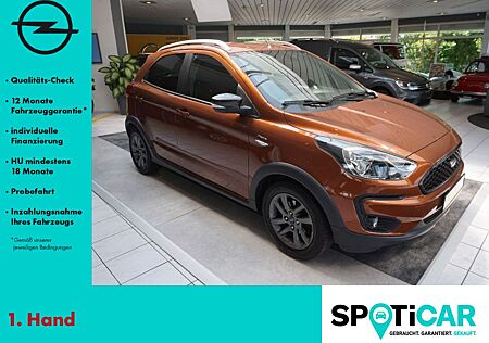 Ford Ka + Active KLIMAAUTOMATIK, SITZHEIZUNG, PDC, BC
