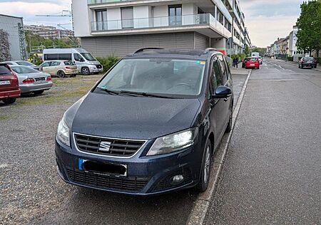 Seat Alhambra 2.0 TDI Manual, NAVI, LED, 8 Räder