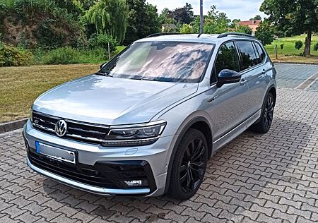 VW Tiguan Allspace Volkswagen 2.0 TDI SCR 147kW DSG 4MOTIO...