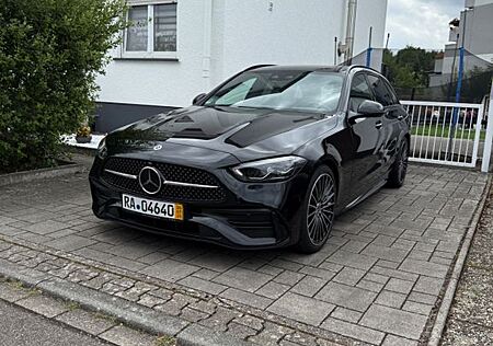 Mercedes-Benz C 200 d T Autom. - AMG line