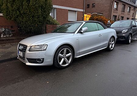 Audi Cabriolet Sportpaket Plus Xenon S Line Leder