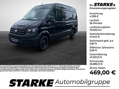 Volkswagen Crafter 35 Kasten 2,0 TDI MR HD L3H3  AHK Kamera