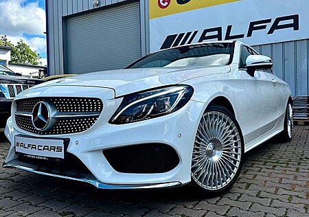 Mercedes-Benz C 250 AMG Line /RCAM/VOLL SHEFT/LED