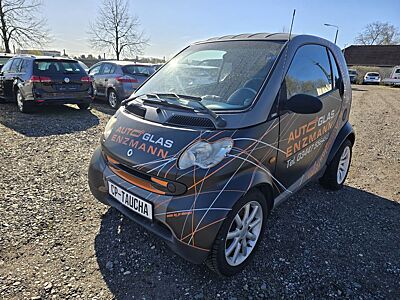 Smart ForTwo fortwo coupe KLIMA, SCHECKHEFTGEPFLEGT!