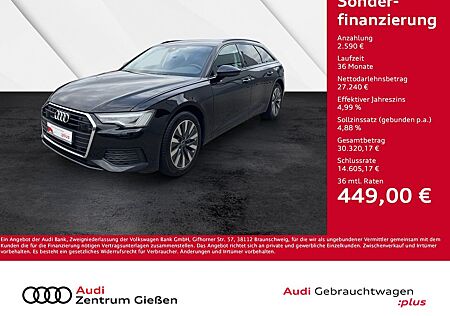 Audi A6 Avant 35 TDI basis Matrix-LED AHK Assistenzpa