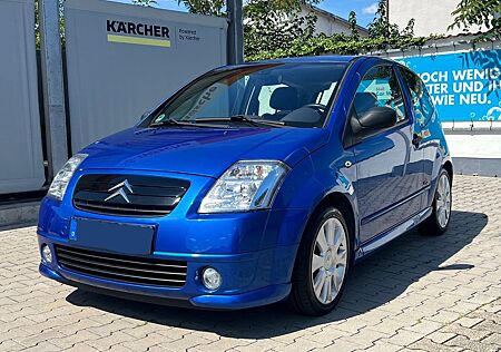 Citroën C2 1.6 16V VTS Isofix Klima Anhängerkupplung 8 f