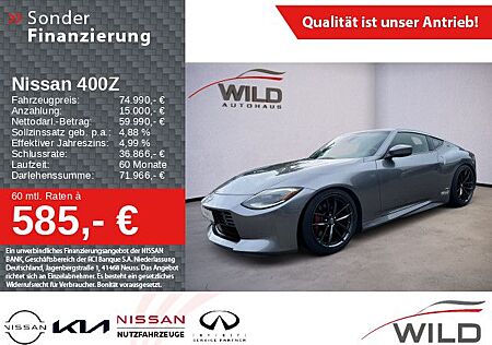 Nissan 400 Z Perfomance AT - KW V3 Gewindefahrwerk