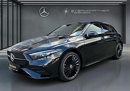 Mercedes-Benz A 250 e AMG Night RFK Distr.Memo.BurmS.Leder LED
