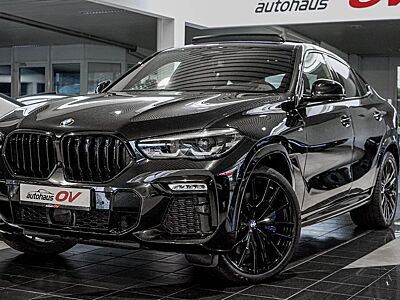 BMW X6 40xd M Sport*3xTV*Carbon*Massage*ACC*PanoSKY*