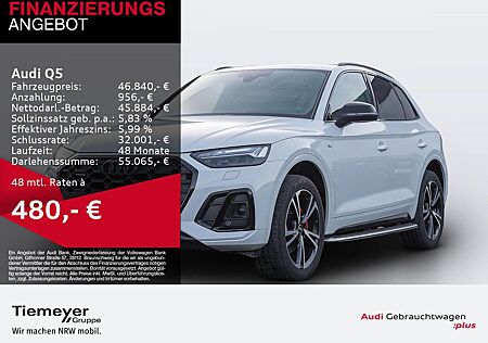 Audi Q5 40 TDI Q 2x S LINE PANO LM20 STHZG BuO