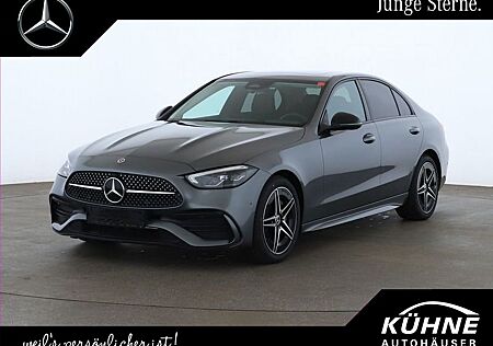 Mercedes-Benz C 180 AMG Line +Night+Schiebedach+Kamera
