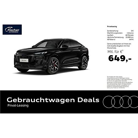 Audi Q6 e-tron leasen