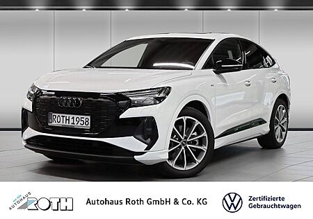 Audi Q4 e-tron gebraucht kaufen Audi Q4 e-tron Q4 Sportback 55 quattro s-line AHK PANO RFK LED