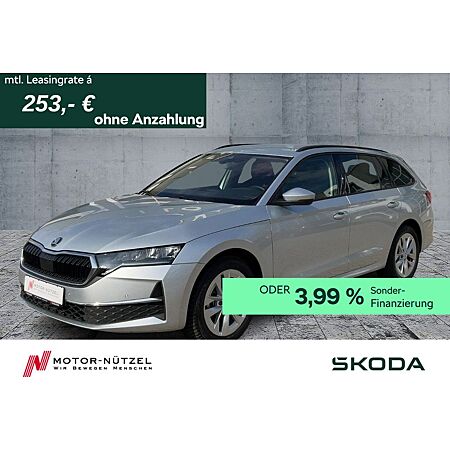 Skoda Octavia leasen