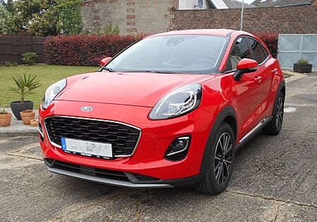 Ford Puma 1,0 Hybrid 92kW Titanium, AHK, Garantie