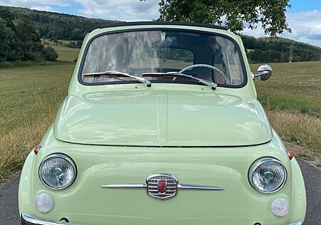 Fiat 500 F / L / R NACH IHREN WÜNSCHEN GEFERTIGT