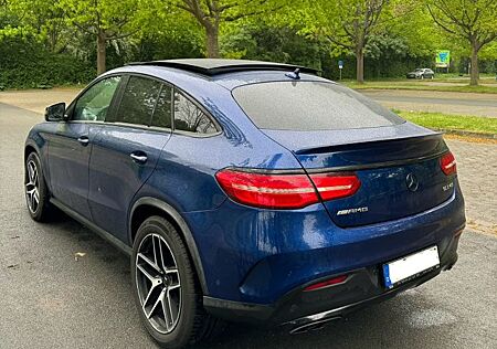 Mercedes-Benz GLE 43 AMG Mercedes-AMG GLE 43 4MATIC Mercedes