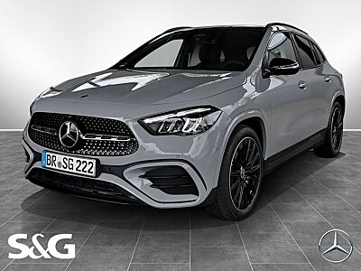 Mercedes-Benz GLA 200 AMG MBUX+RüKam+LED+Pano+Distro+Night