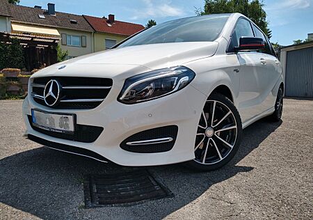 Mercedes-Benz B 180 Urban+Navi+AHK+Night+Dachbox