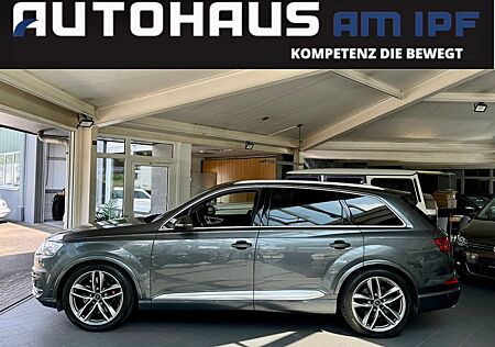 Audi SQ7 4.0 TDI Matrix NachtS ACC HUD AHK BOSE