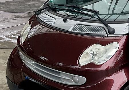 Smart ForTwo cabrio 45kW