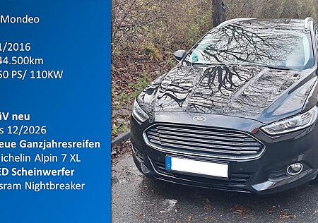 Ford Mondeo 2,0 TDCi 110kW, TüV und Reifen neu, LED