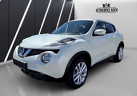 Nissan Juke Acenta Finanzierung Garantie