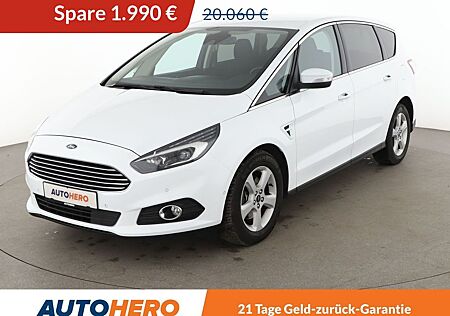 Ford S-Max 2.0 TDCi Titanium*NAVI*LED*TEMPO*CAM*SHZ