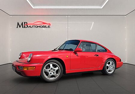 Porsche 964 Carrera 2 *SCHECKHEFT*ORIGINAL*2-HAND*