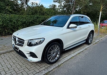 Mercedes-Benz GLC 250 gebraucht kaufen Mercedes-Benz GLC 250 4M./AMG-Line/Standh./Pano