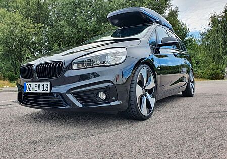 BMW 2er 218 Gran Tourer Sport Line LED RFK Navi