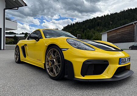 Porsche Cayman GT4 RS Weissach "Keramik"