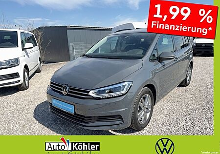 VW Touran Volkswagen Comfortline TDi DSG Seitenairbags /Kamera