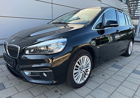 BMW 216 Gran Tourer Luxury Line*Leder*Navi*Bluetooth
