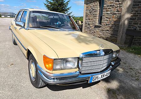 Mercedes-Benz S 280 280 S Automatik, W116, Ez.1977 mit Gutachten