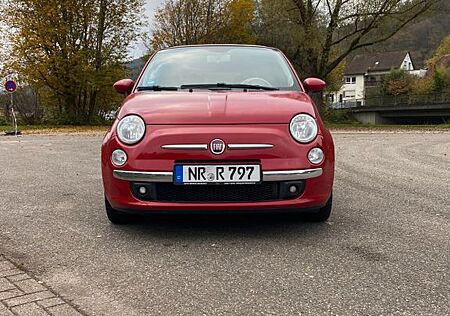Fiat 500C Cabrio Lounge mit frischem Tüv und 8 Reifen