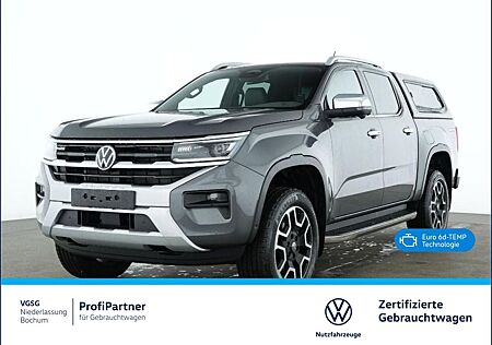 VW Amarok Volkswagen DoubleCab Aventura 4 Motion AHK Hardtop