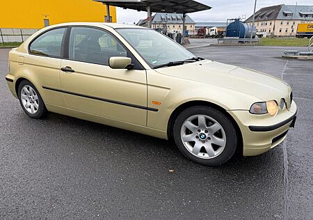 BMW 316ti Compact - Top Zustand. Wenig Kilometer