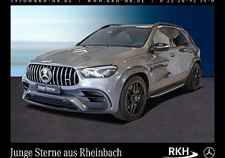 Mercedes-Benz GLE 63 AMG AMG GLE 63 S 4M+ Night/Distr/Pano/AHK/360°/Abgas